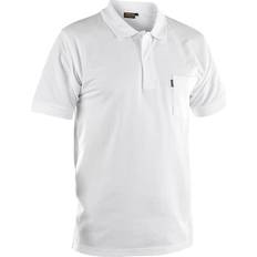 Blåkläder Poloshirts Blåkläder Polo-Shirt - Blanc