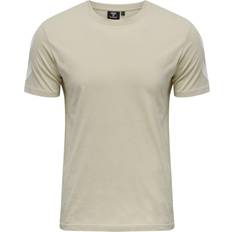 Hummel Legacy T-Shirt - Creme/Weiß