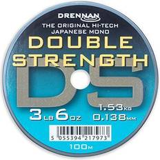 Double Strength Line 50M Clear 0.20mm