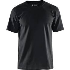 Unite T-shirt, 100% bomuld, Sort/Rød