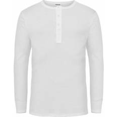 GOTS (Global Organic Textile Standard) - Herr T-shirts Resteröds Grandpa Organic Cotton - White