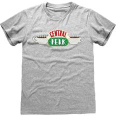 Friends Unisex T-shirt för vuxna med Central Perk Heather