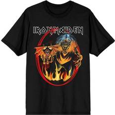 Iron Maiden Men Number of the Beast Devil Tail Slim Fit T-shirt