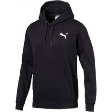 Puma Men Jumpers Puma Ess Logo Hoodie Fl, Black-Cat, 3xl, Tröjor