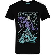 Skeletor Masters Of The Universe Mens Skeletor T-Shirt (Black)