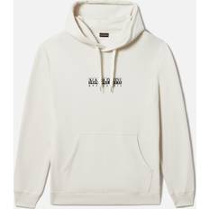 Napapijri B-Box Logo Hoodie - White