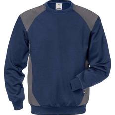 Fristads Fristads Sweatshirt 7148 SHV - Marinblå/Grå