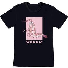 Rick and Morty Rick And Morty Unisex Adult Rick Shrimp T-Shirt (Black)