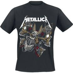 Metallica Rhys Cooper Skull Moth T-shirt Unisex