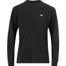 Vans T-paidat Vans Left Chest Hit Long Sleeve T-shirt - Black/White