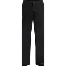 Polyamid Regenhosen Vaude Yaras Rain Pants III - Schwarz