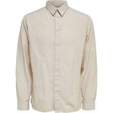 Selected homme linen shirt Selected Homme Regkylian-Linen Shirt