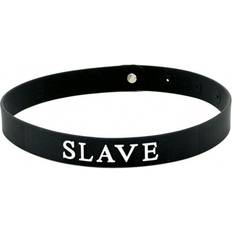 Rimba halsband Rimba Halsband Slave Schwarz Weiß