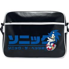 Multifärgade Axelremsväskor ABYstyle Sonic The Hedgehog Japanese Logo Axelväska Unisex multicolor