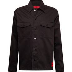 HUGO BOSS Rød T-shirts HUGO BOSS HUGO Skjorte 'Enalu'