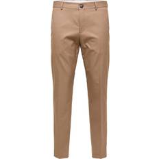 Bruna - Kostymbyxor Selected Homme Slhslim-Mylologan D Camel Trs B Noo Byxor Camel