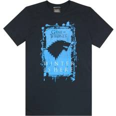 Game of Thrones Mens Winter Is Here T-Shirt (Black)