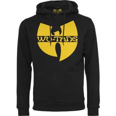 Geel - Man Tops Urban Classics Wu-Tang Logo Hoodie - Noir