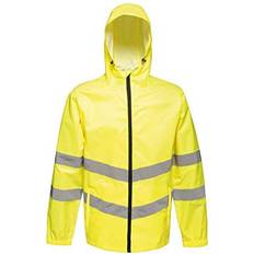 Regatta Unisex Hi Vis Pro Packaway Reflektierende Arbeitsjacke - Orange