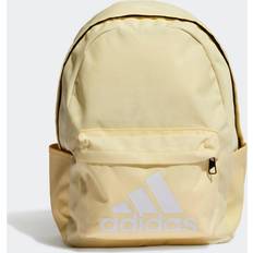 Backpacks Adidas Classic Badge Of Sport Backpack Yellow