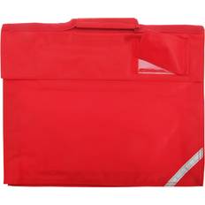 Junior Messenger Bags Quadra Junior Book Bag 5 Litres (One Size) (Bright Red)