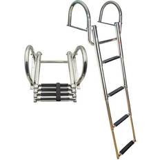 Teleskop stiger Seatec Brostige Aisi 316 Telescopic 4 Steps