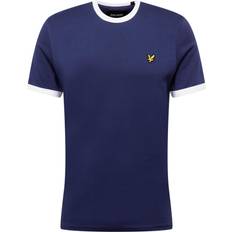 Lyle & Scott Ringer T-shirt - Navy/White
