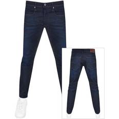 Mens tapered jeans G-Star 3301 Jeans Dark Wash 30L