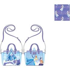 Loungefly Disney By Crossbody Frozen Princess Castle - Blue