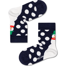 Economico Calzini Happy Socks Kids Jumbo Snowman Sock - White/Orange/Red/Green/Black