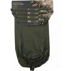 Exped Fold Drybags 4pk XS, S, M & L Olive Drab