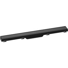 Hansgrohe RainDrain Match Kappesæt bruseafløb 700 mm sort