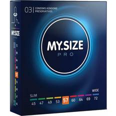 My.Size Pro 57 mm 3-pack