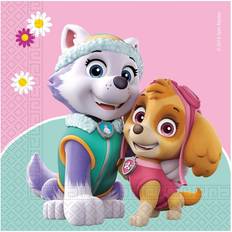 Procos Servetten Paw Patrol Skye & Everest (20st)