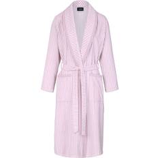 Cawö Bathrobe fine ribbed texture