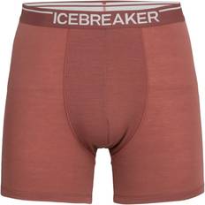 Icebreaker Merino Anatomica Boxershorts - Brown