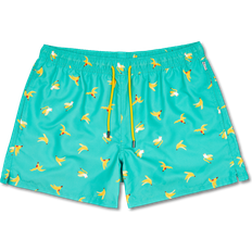 Homme - Marron Maillots de bain Happy Socks Banana Break Swim Shorts Turquoise Male