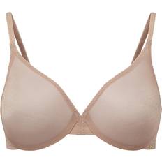 Gossard Dam BH Glossies Sheer - Vitt