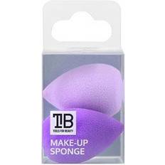 Mimo Makeup Sponge Mini Water Drop Purple 2' Set