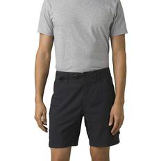 Men - Slim Shorts Prana Stretch Zion Short II - Dark Iron