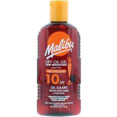 10 Solskydd Malibu Dry Oil Gel SPF10 200ml