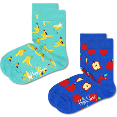 74/80 Calzini Happy Socks Kid's Fruit Socks 2-pack - Blue Fruit