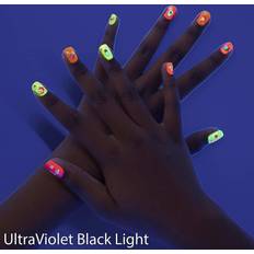 Science & Magic Interplay FabLab Glow in the Dark Nail Kit