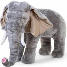 Standing Elephant- 75Cm