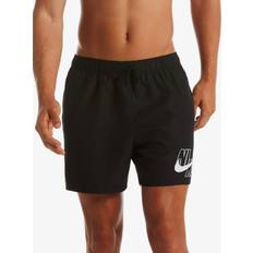 Nike Logo Homme Maillots de Bain - Bleu