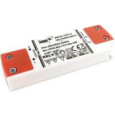 Led driver 20w DEVELTRON 12Vdc LED strømforsyning 20W Snappy