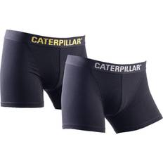 Gelb Unterhosen Cat Boxershorts - Schwarz