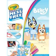 Arts & Crafts Crayola Colour Wonder Mess Free Colouring: Bluey