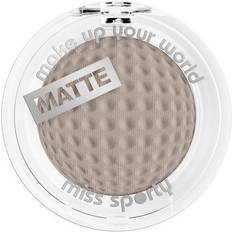 Makeup Miss Sporty Studio Single Matte Eyeshadow Chocolate 123
