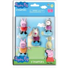 Peppa Pig Greta Gris Figurer Peppa Pig Stampers 5 Pack